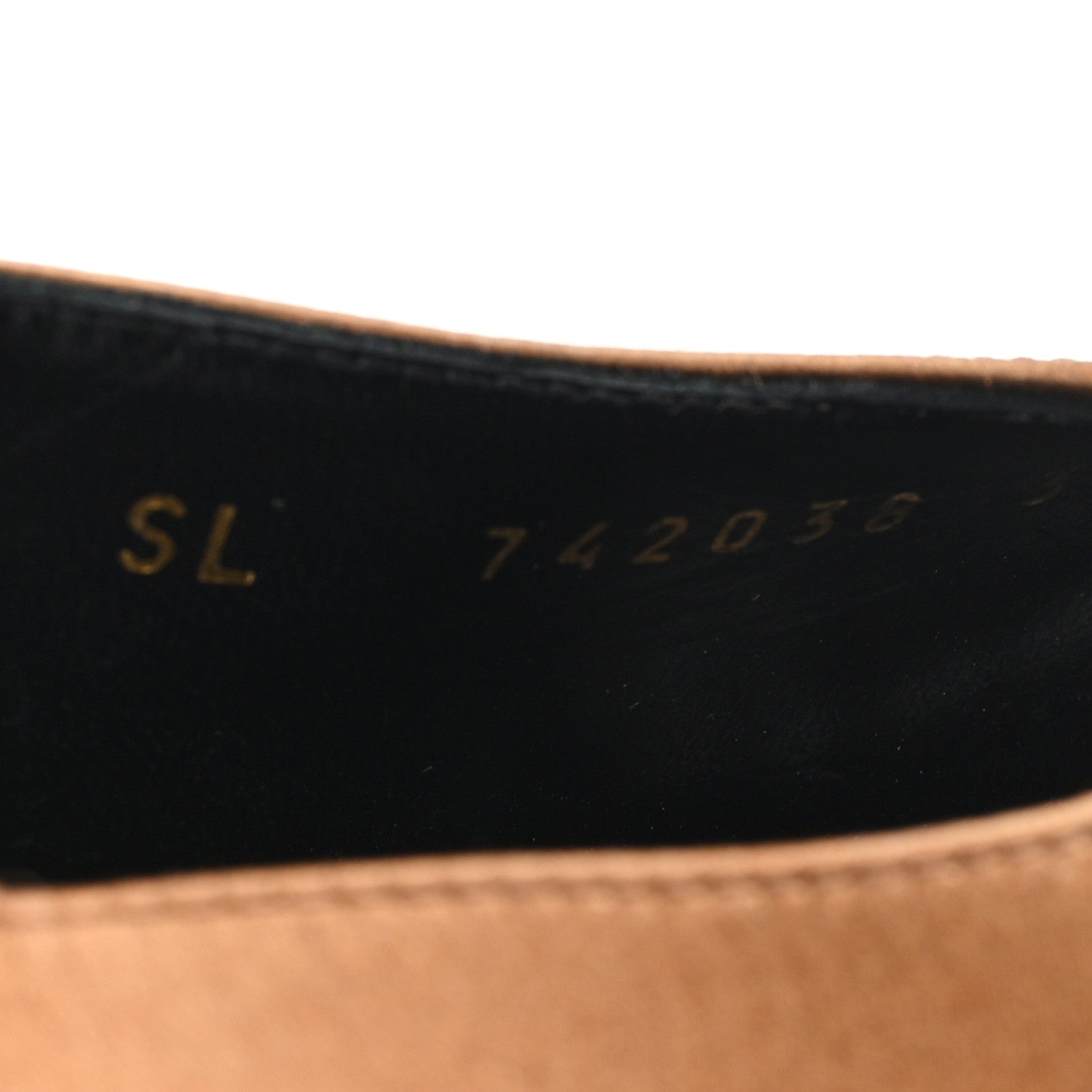 Saint Laurent Silk Satin Yasmeen 115 Slingback Pumps 36.5 Alpen Mou 9 of 10