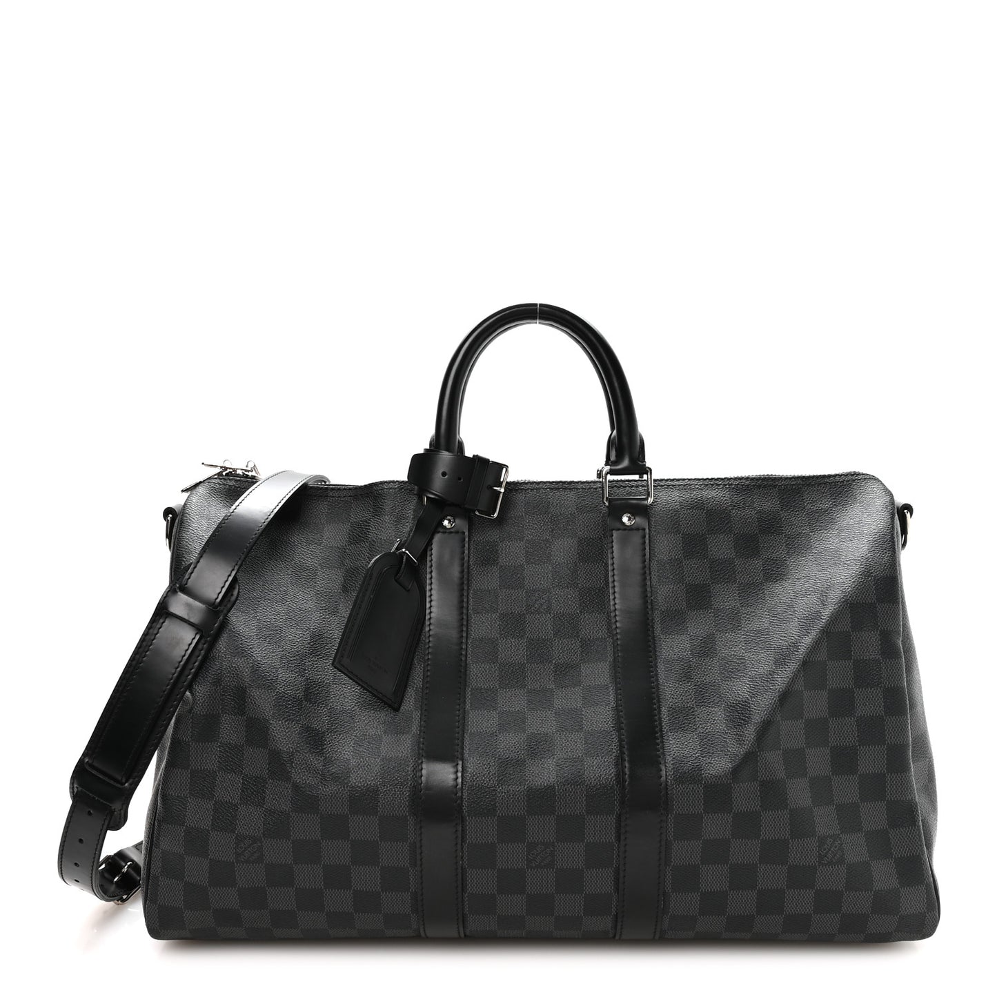 Damier Graphite Keepall Bandouliere 45