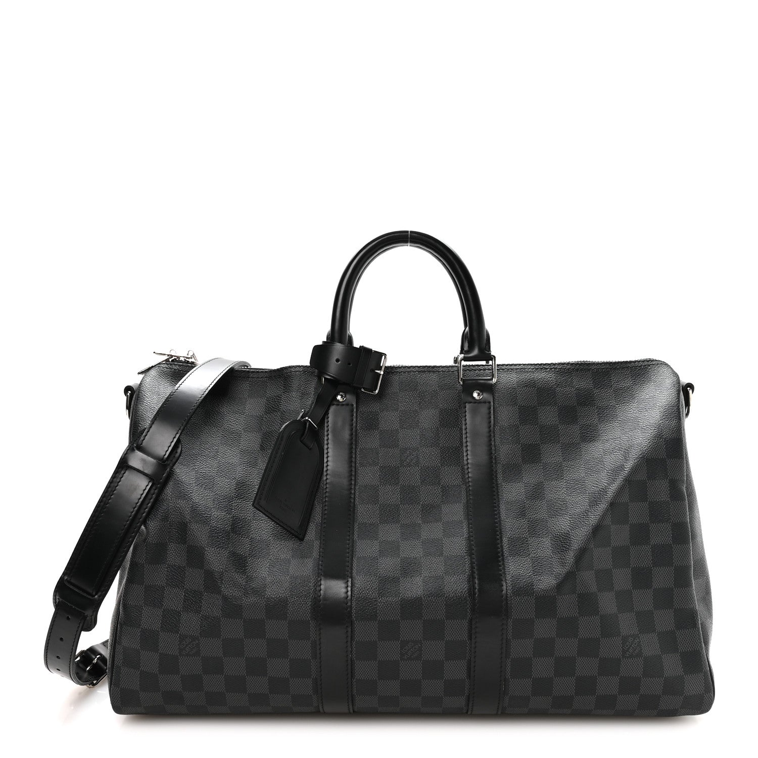 Louis Vuitton Damier Graphite Keepall Bandouliere 45 1 of 9