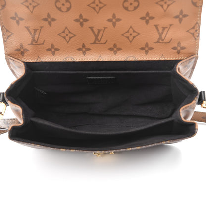 Louis Vuitton Reverse Monogram Pochette Metis 5 of 8