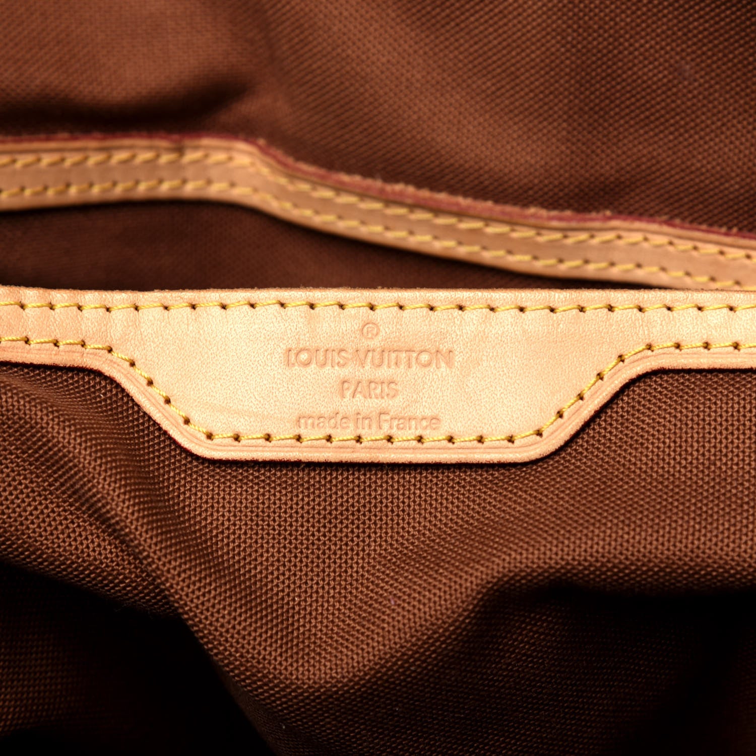 Louis Vuitton Monogram Palermo GM 7 of 22