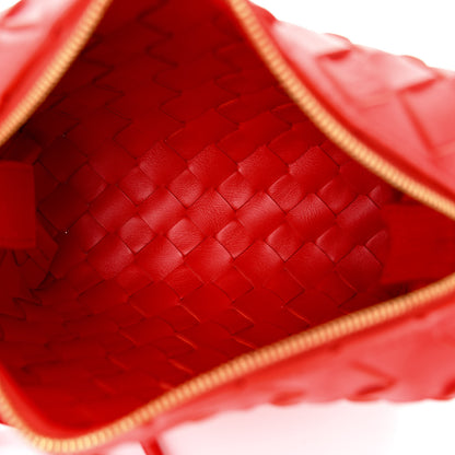 Bottega Veneta Nappa Intrecciato Mini Loop Camera Bag Redstone 5 of 10