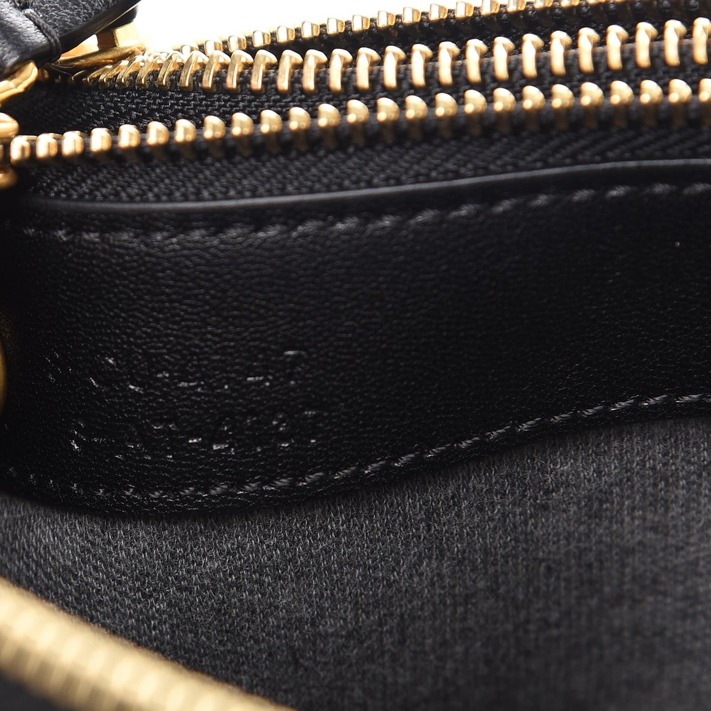 Lambskin Large Trio Crossbody Bag Black