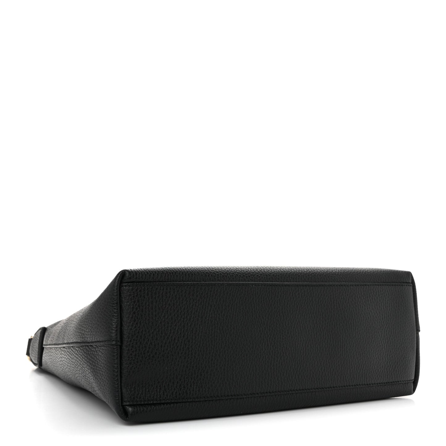 Dollar Calfskin GG Hobo Black