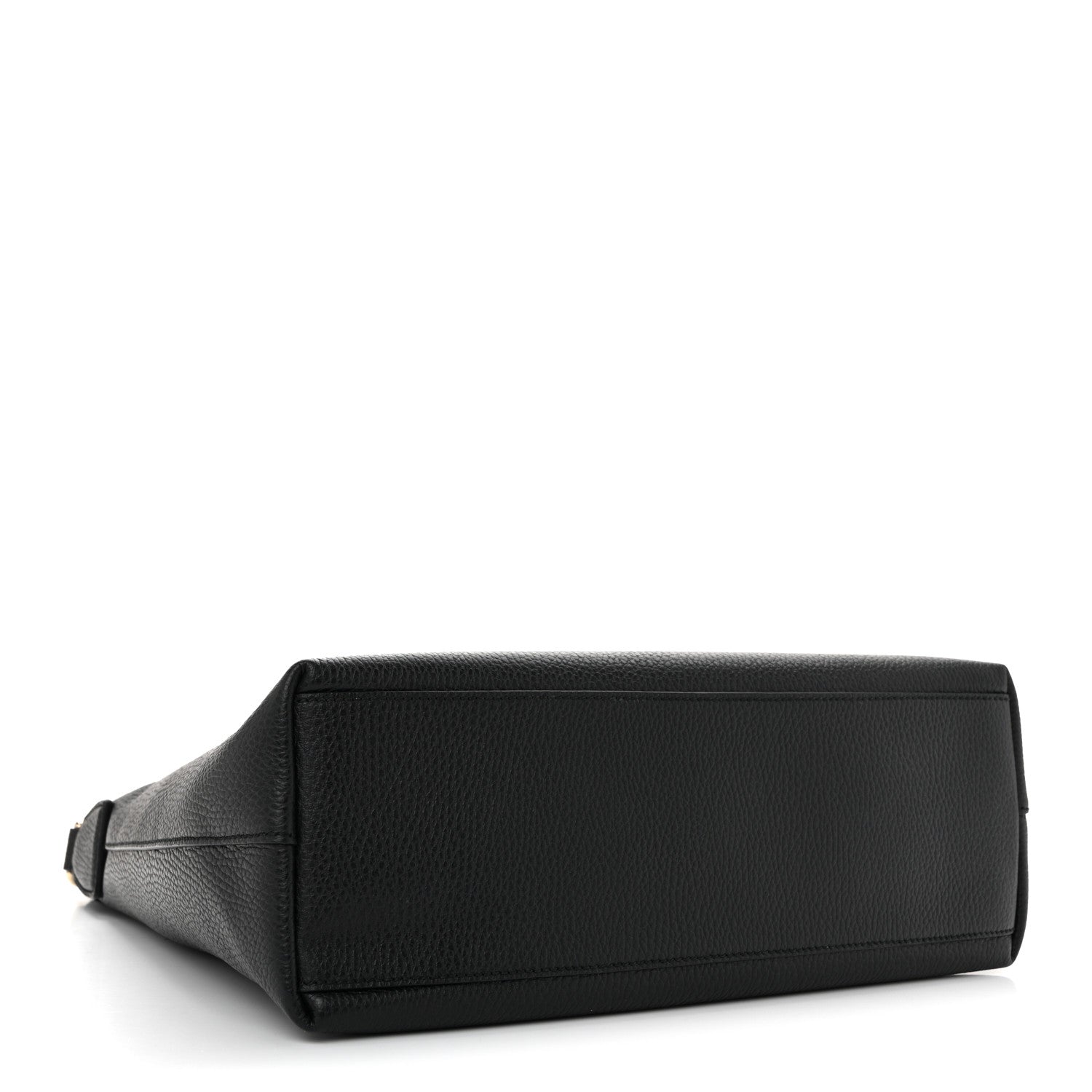 Gucci Dollar Calfskin GG Hobo Black 4 of 12