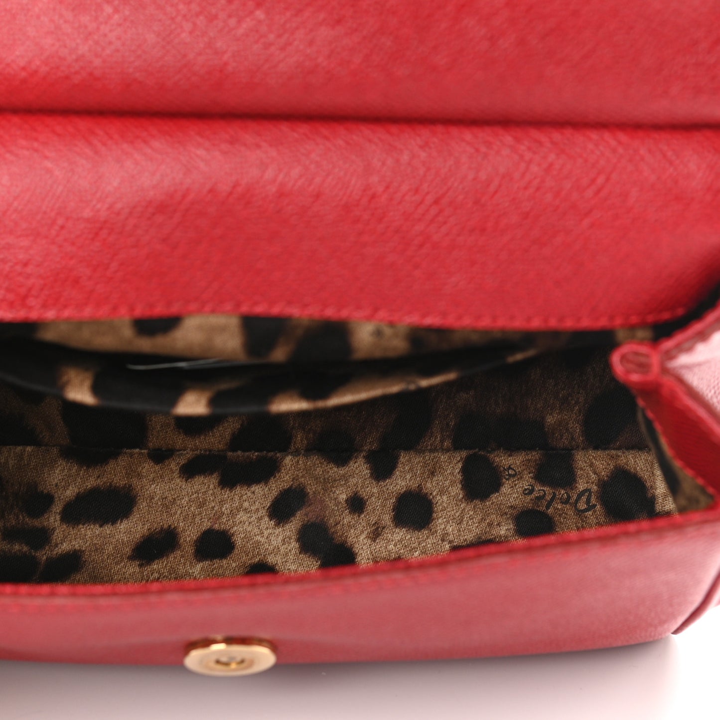 Dauphine Mini Miss Sicily Satchel Dark Red