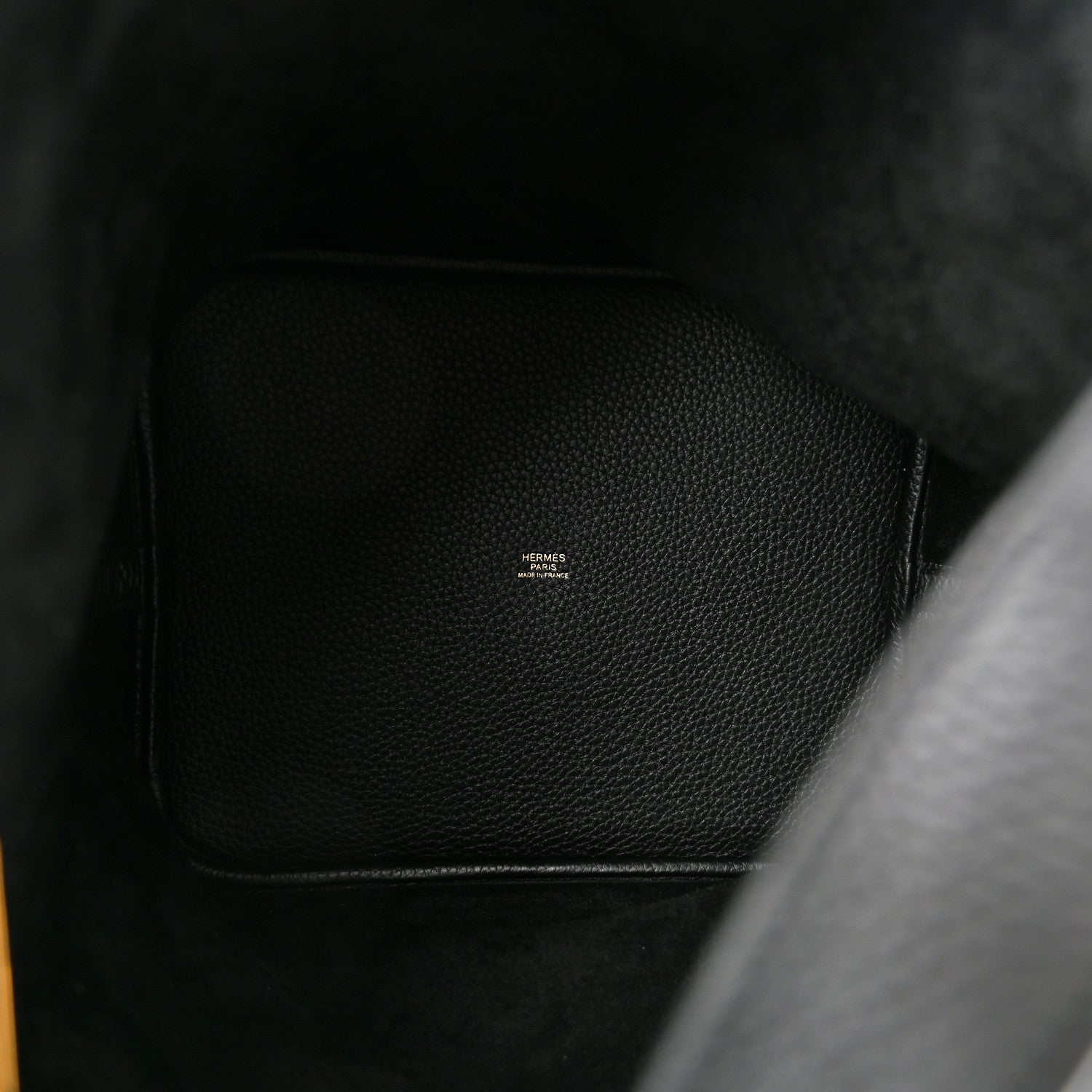 Hermes Taurillon Clemence Picotin Lock 26 GM Black 5 of 10