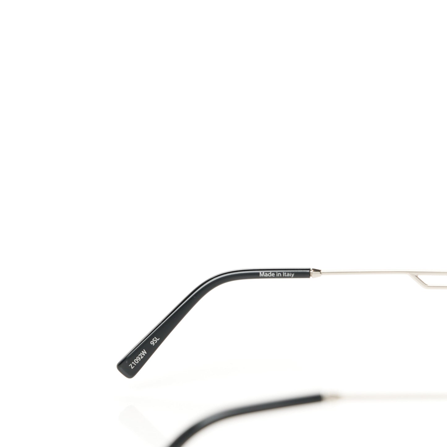 Metal Aviator Sunglasses Z1092W Green