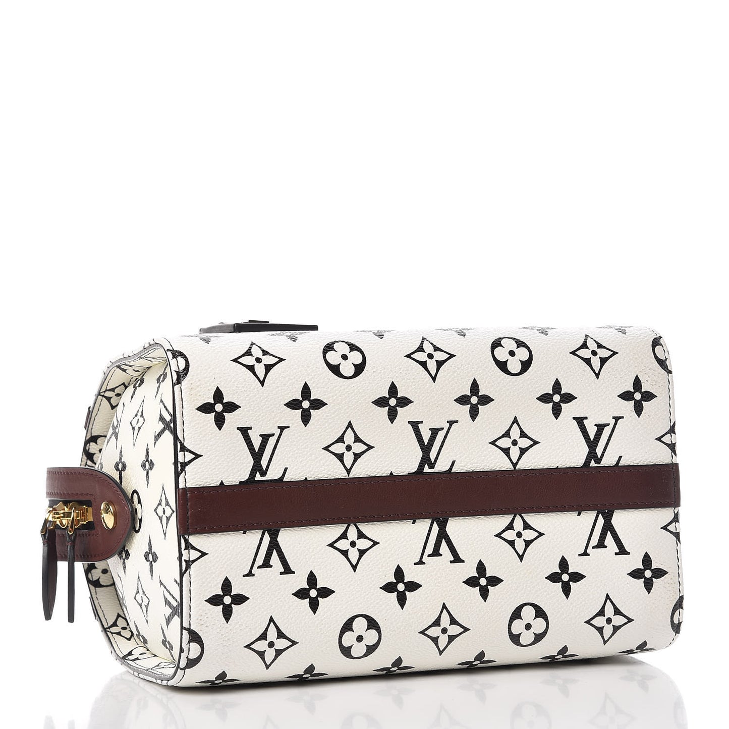 Monogram Speedy Amazon PM White Chocolat