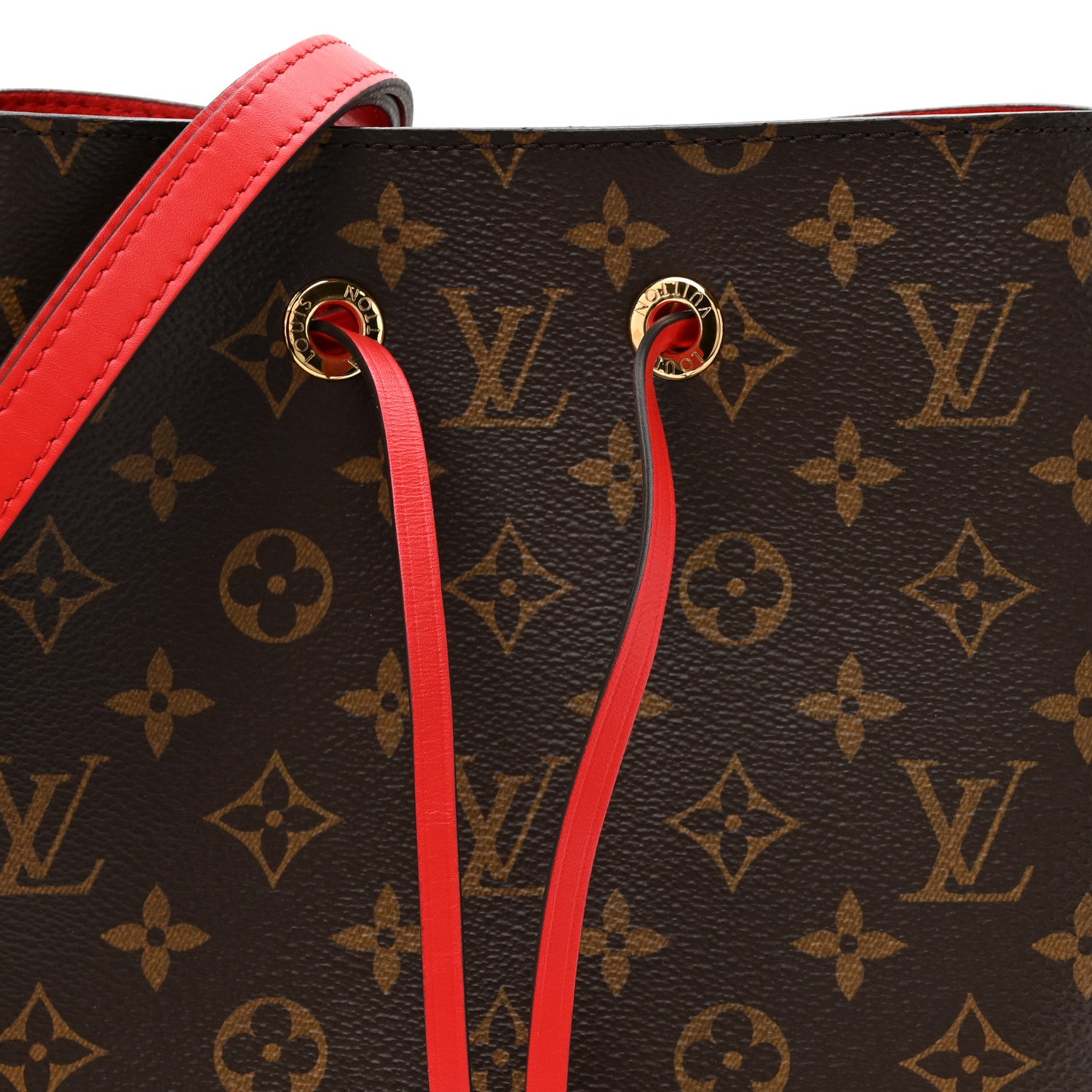 Louis Vuitton Monogram Neonoe MM Coquelicot 8 of 10