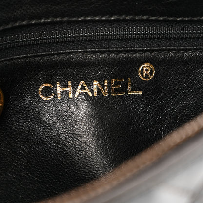 Chanel Patent Calfskin Quilted Waist Belt Bag 70 28 Black 6 of 14