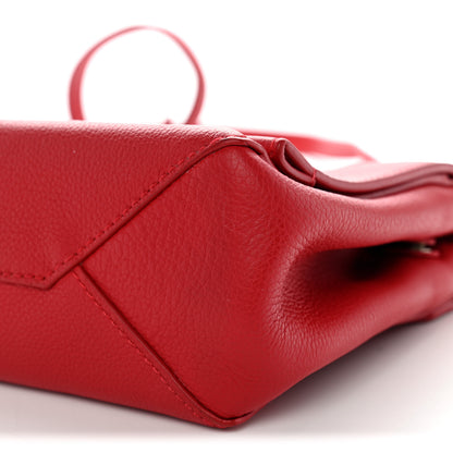 Louis Vuitton Calfskin Lockme II Chain Bag BB Rubis 8 of 8