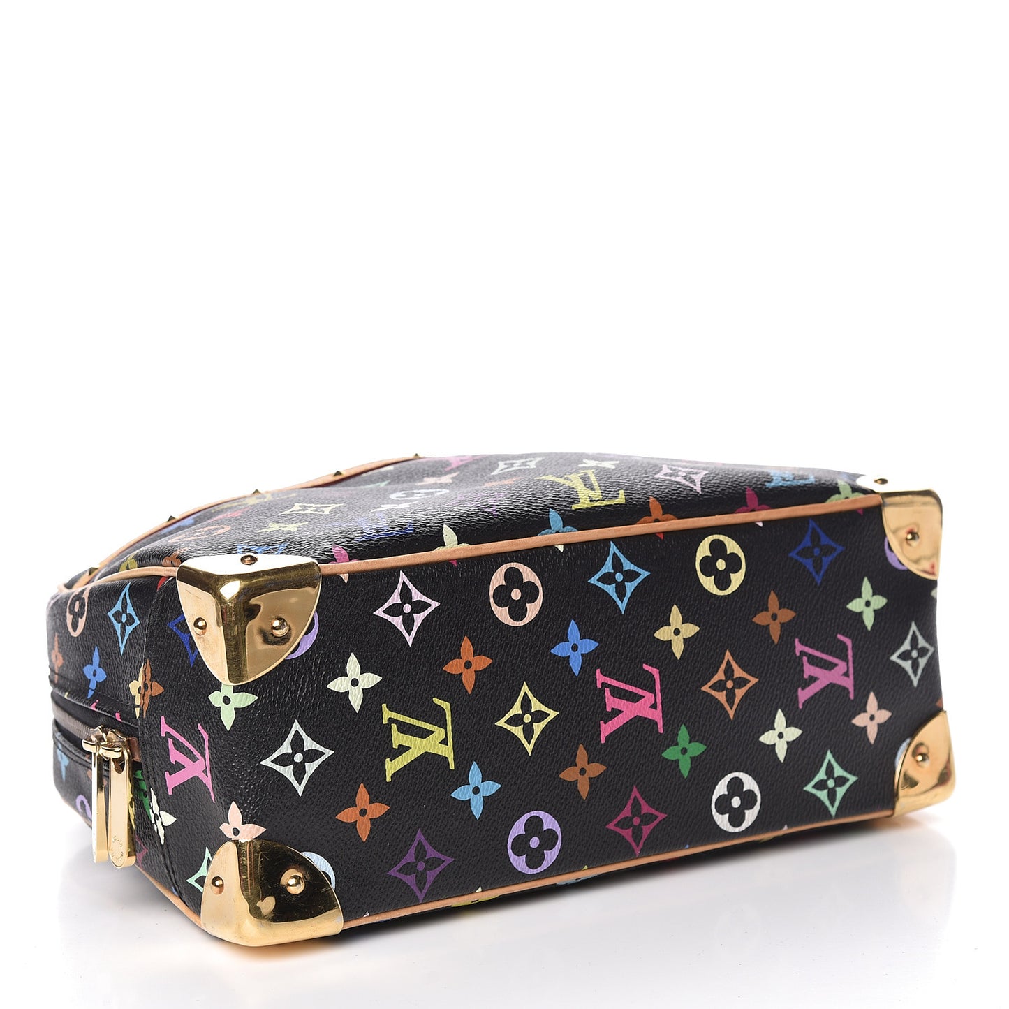 Monogram Multicolor Trouville Black