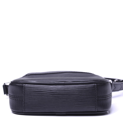 Louis Vuitton Epi Danube Slim PM Black 10 of 10