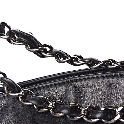 Chanel Lambskin Large Ultimate Soft Tote Black 11 of 11