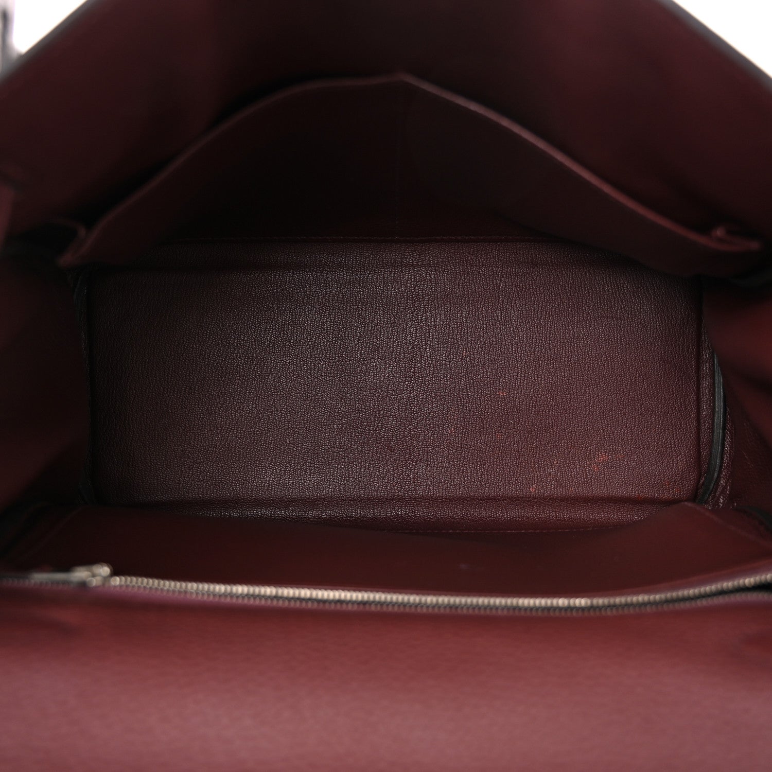 Hermes Togo Kelly Retourne 28 Rouge H 5 of 10