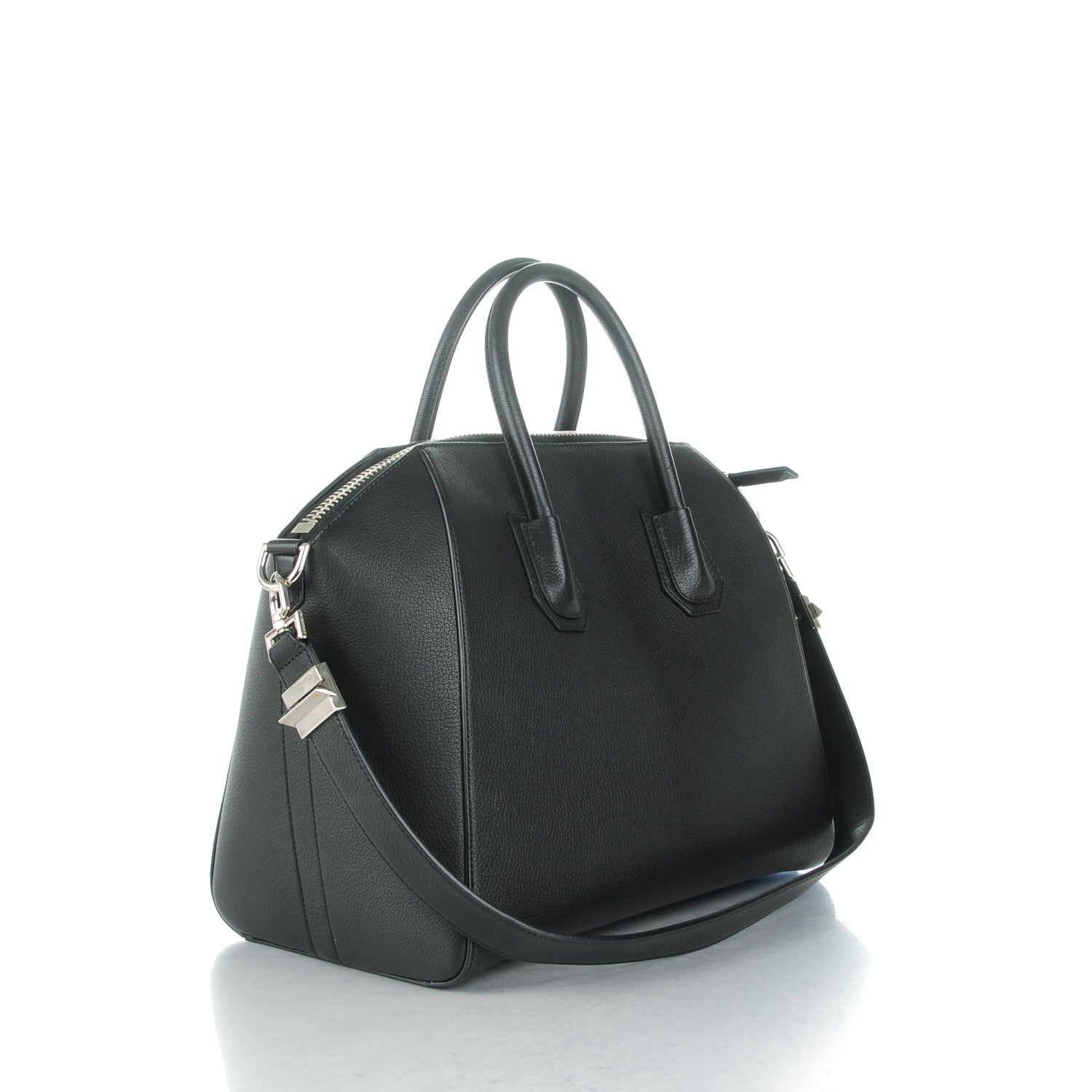 Givenchy Sugar Goatskin Medium Antigona Black 3 of 7