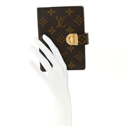 Louis Vuitton Monogram Koala Small Ring Agenda Cover Rose 2 of 7
