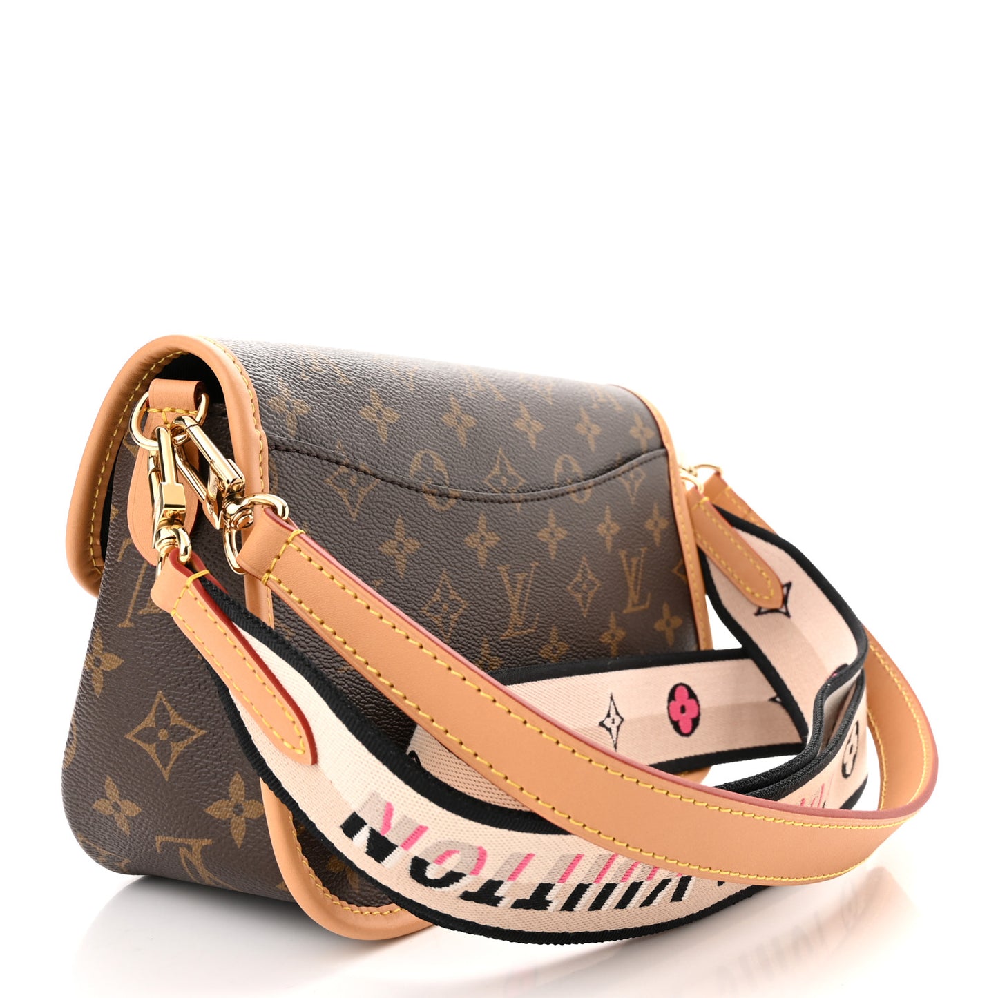Monogram Diane Black