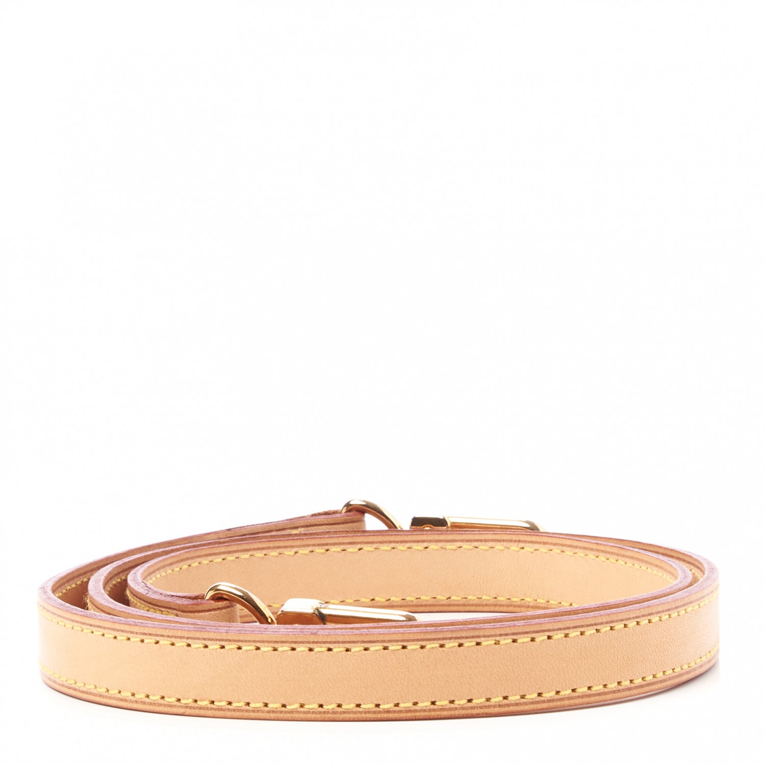 Louis Vuitton Vachetta 16mm Long Shoulder Strap 2 of 5