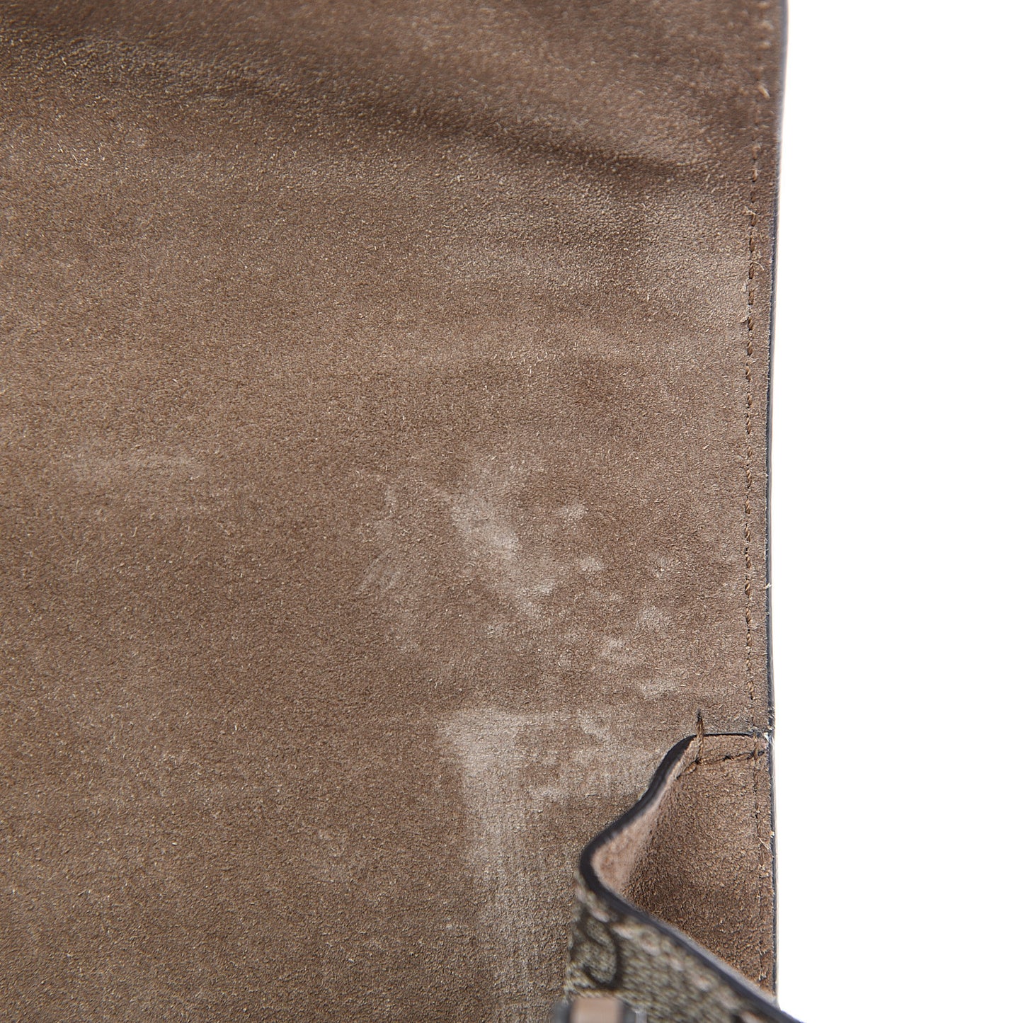 GG Supreme Monogram Small Dionysus Shoulder Bag Taupe