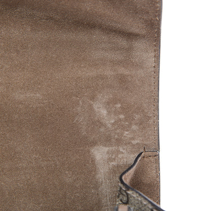 Gucci GG Supreme Monogram Small Dionysus Shoulder Bag Taupe 10 of 11