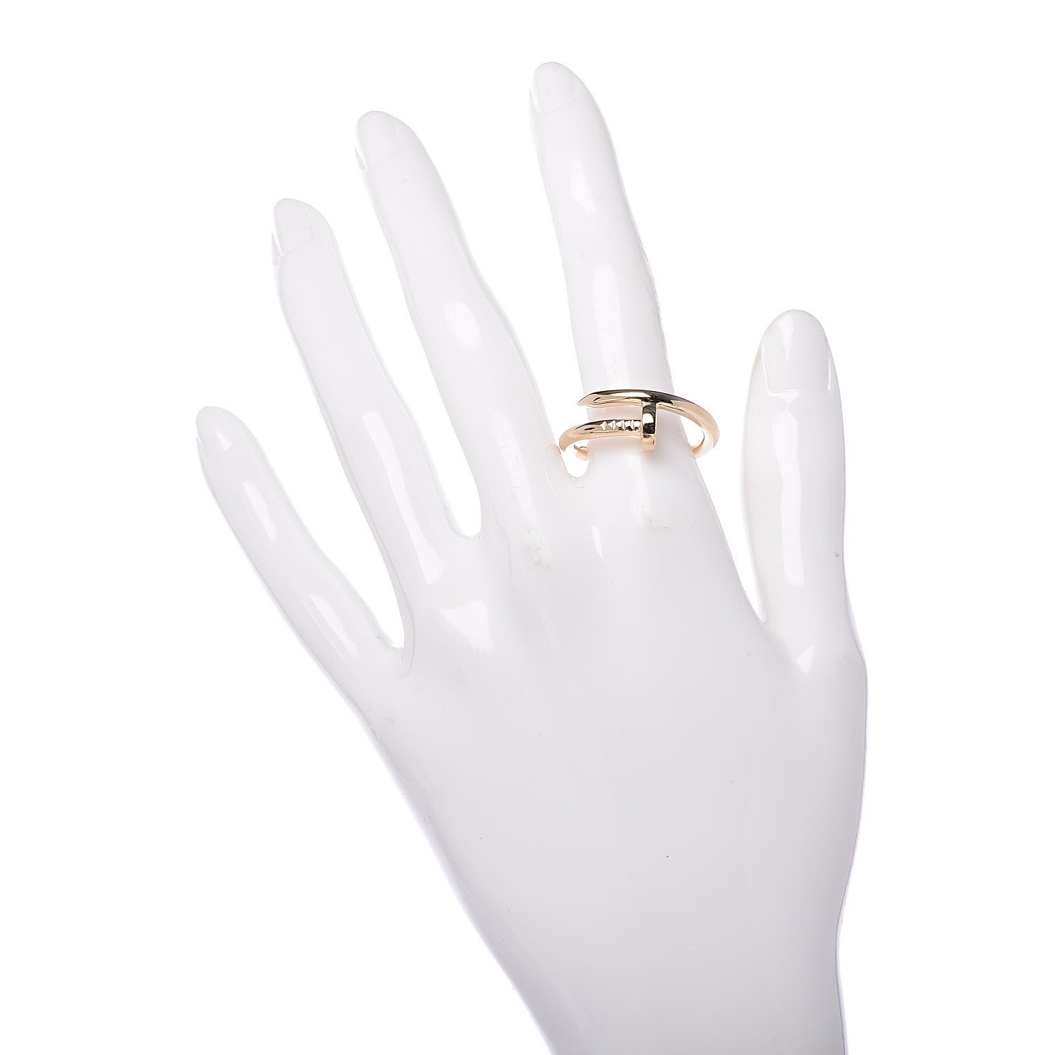 Cartier 18K Yellow Gold Juste Un Clou Ring 60 9 2 of 6