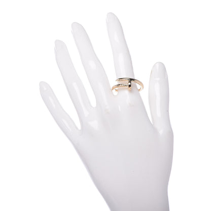Cartier 18K Yellow Gold Juste Un Clou Ring 60 9 2 of 6