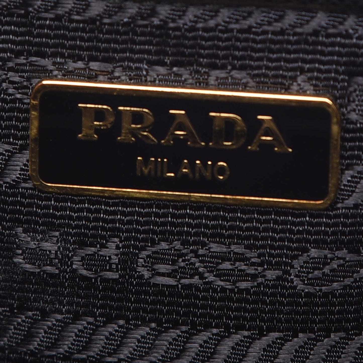 Saffiano Mini Camera Crossbody Bag Nero Black