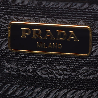Prada Saffiano Mini Camera Crossbody Bag Nero Black 7 of 10