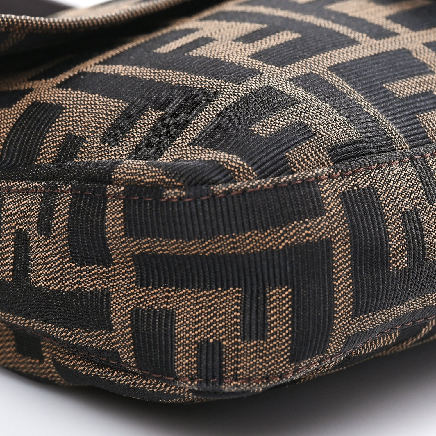 Fendi Zucca Baguette Tobacco 7 of 8