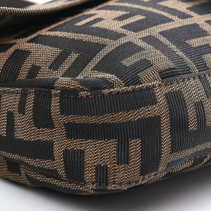 Fendi Zucca Baguette Tobacco 7 of 8