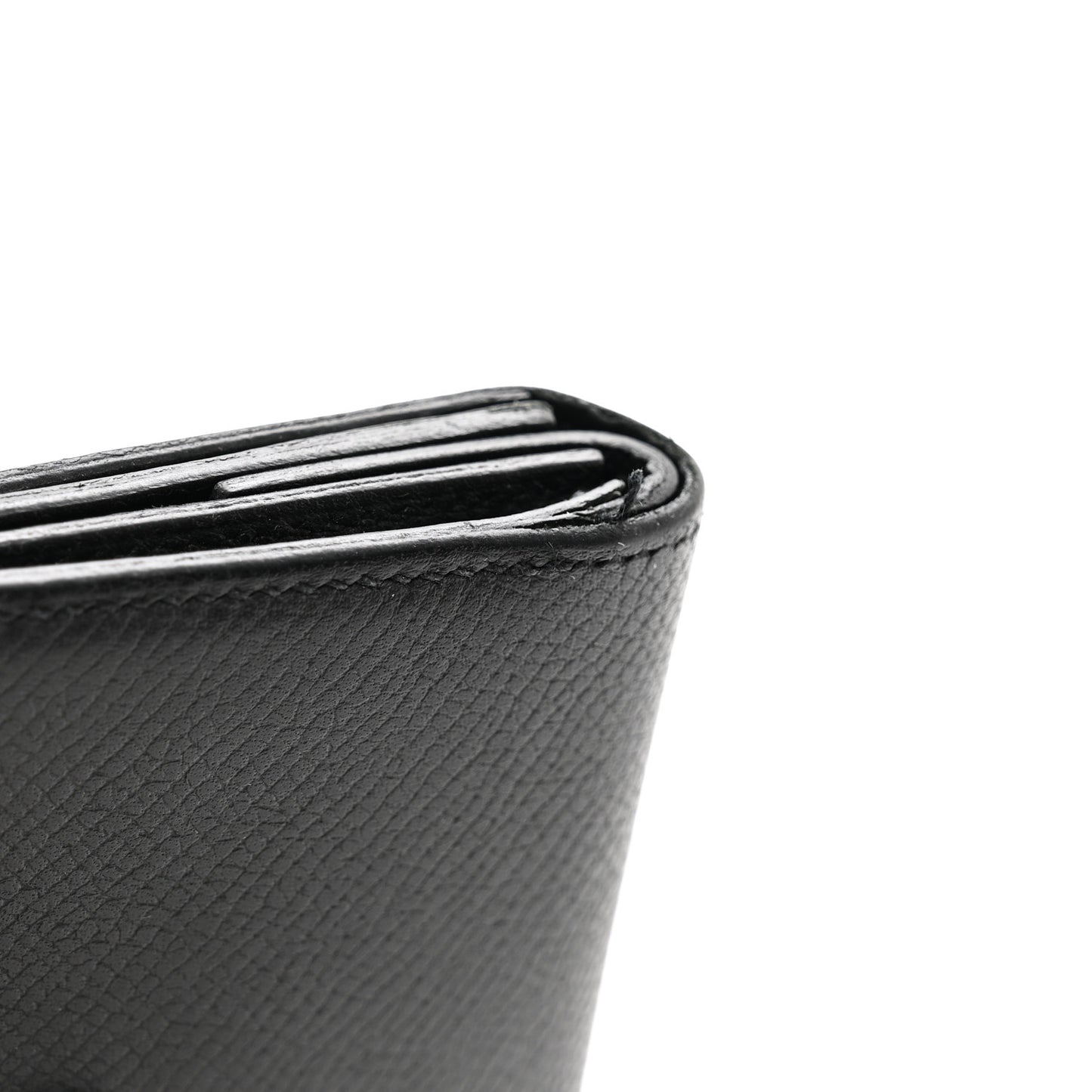 Epsom Mini Bearn Wallet Black