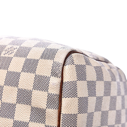 Louis Vuitton Damier Azur Speedy 30 11 of 20