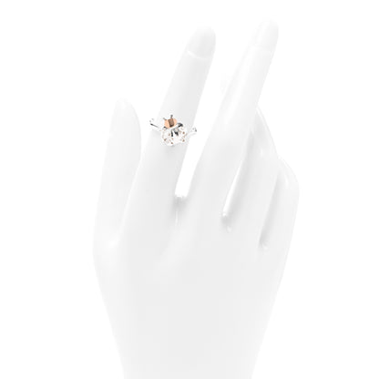 Tiffany Sterling Silver 18K Rose Gold Return to Tiffany Love Bugs Ladybug Ring 52 6 2 of 4