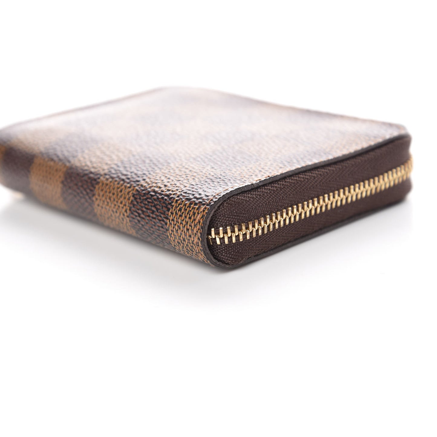 Damier Ebene Zippy Coin Purse
