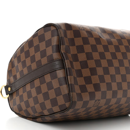 Louis Vuitton Damier Ebene Speedy Bandouliere 30 9 of 10