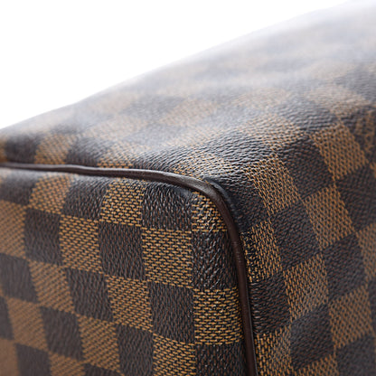 Louis Vuitton Damier Ebene Speedy 30 14 of 24