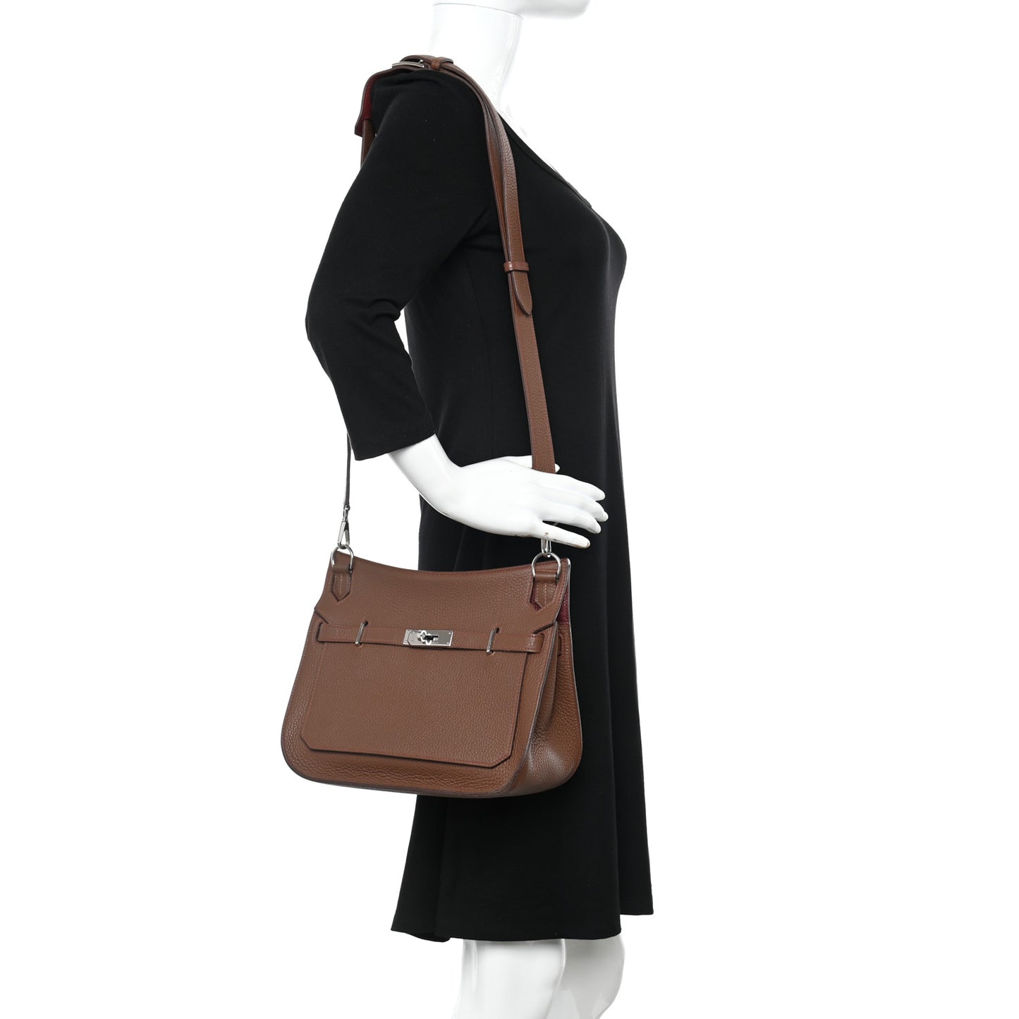 Taurillon Clemence Jypsiere 28 Marron D'Inde Rouge H