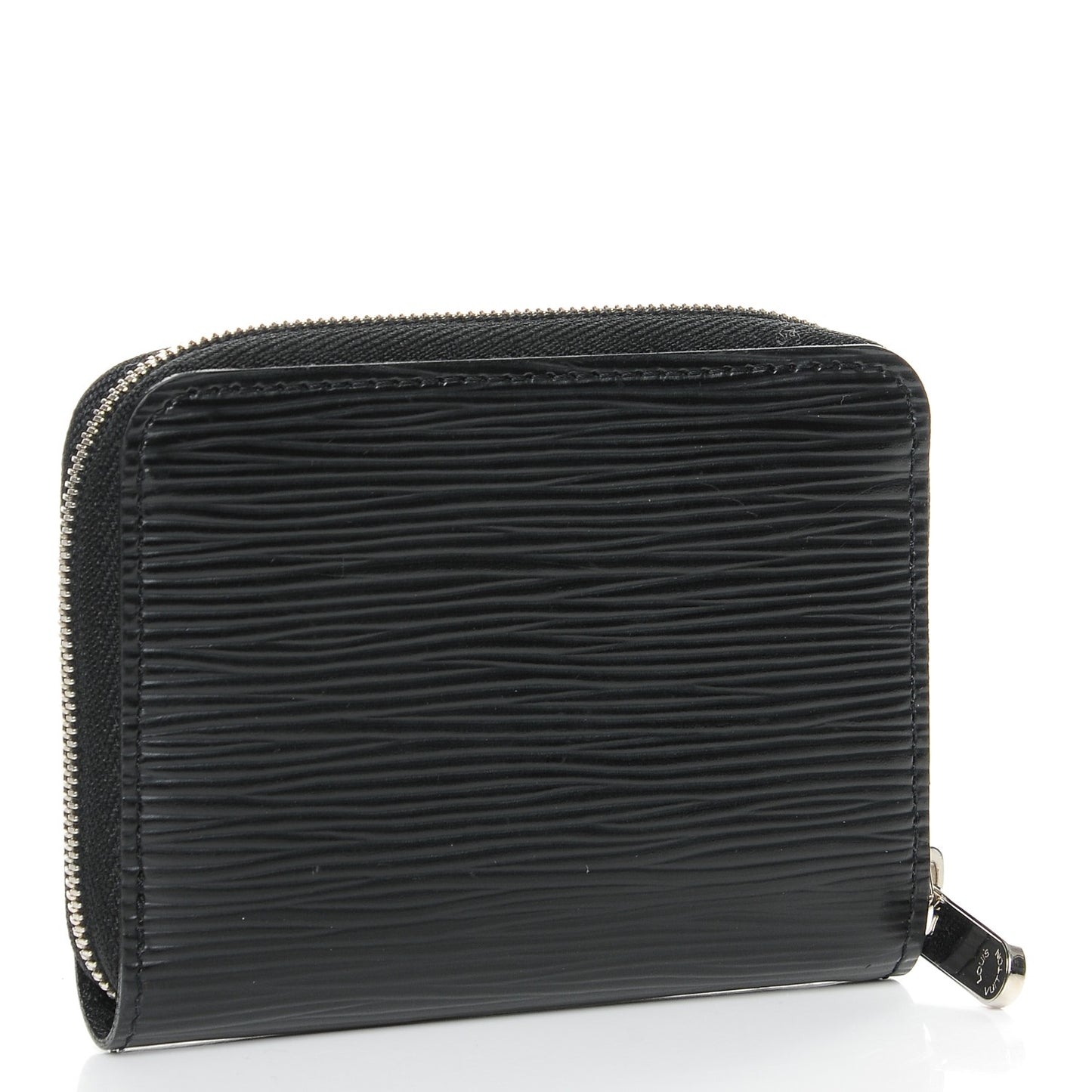 Epi Zippy Coin Purse Black