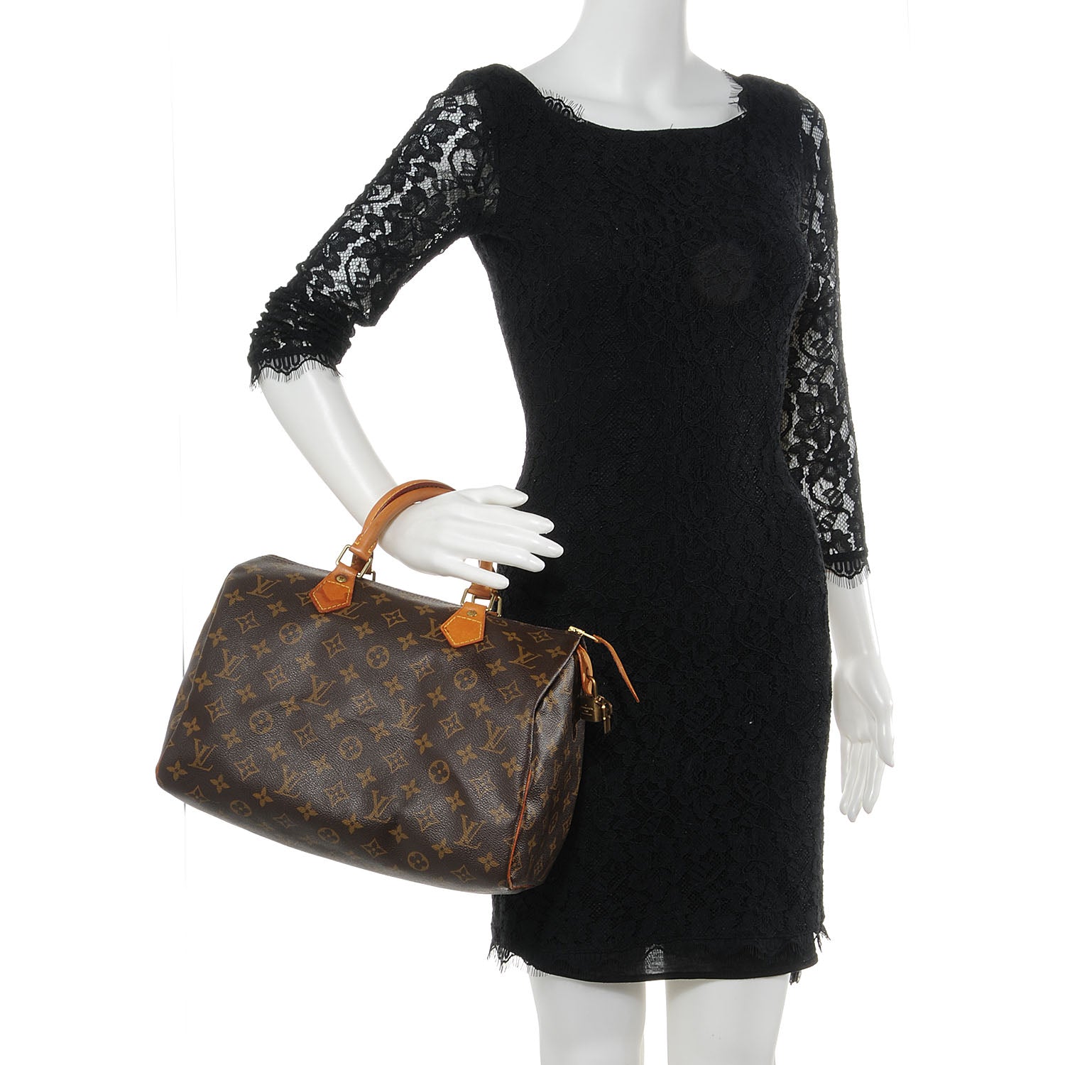Louis Vuitton Monogram Speedy 30 2 of 8