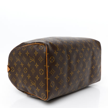 Louis Vuitton Monogram Speedy 35 4 of 13