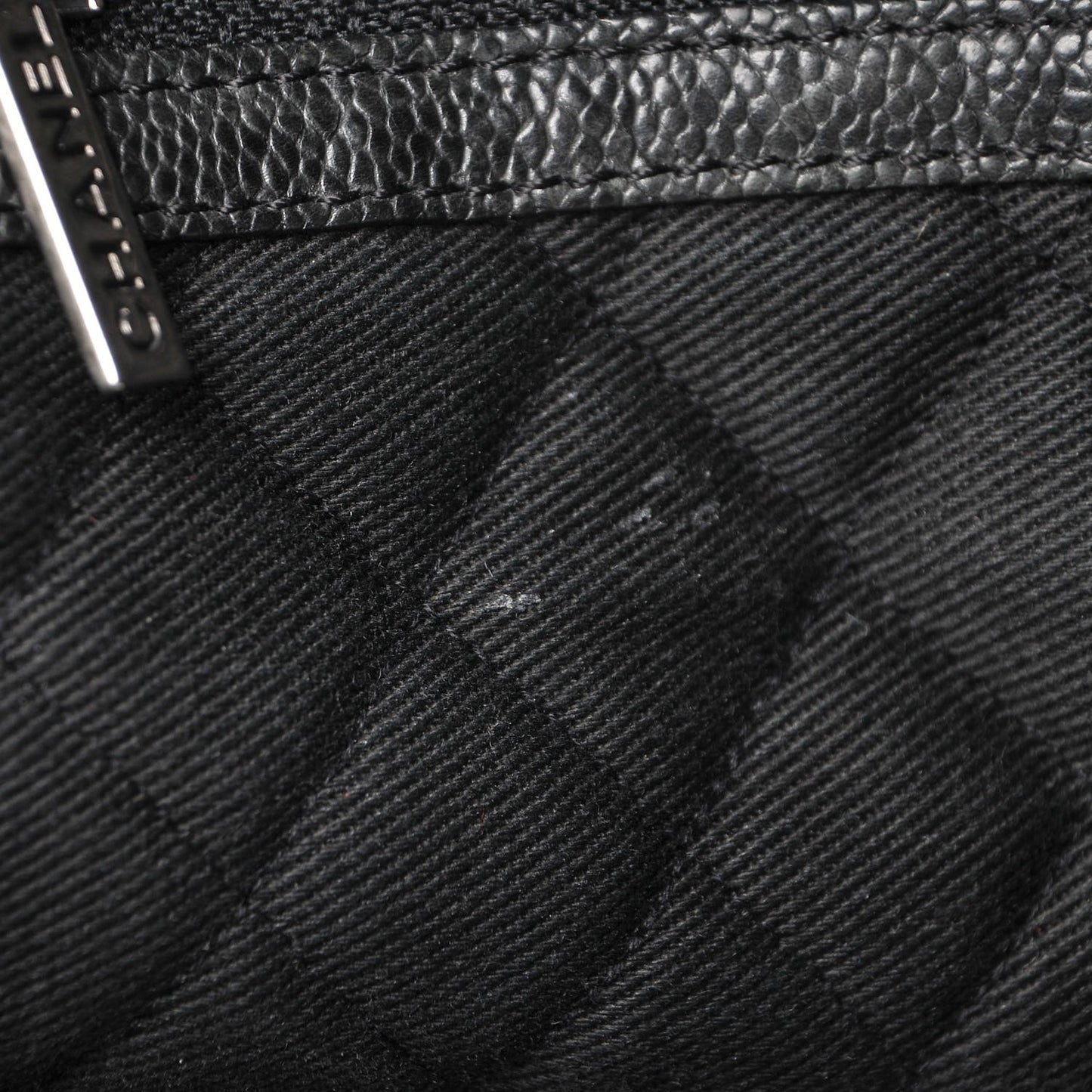 Distressed Caviar Outdoor Tote Black