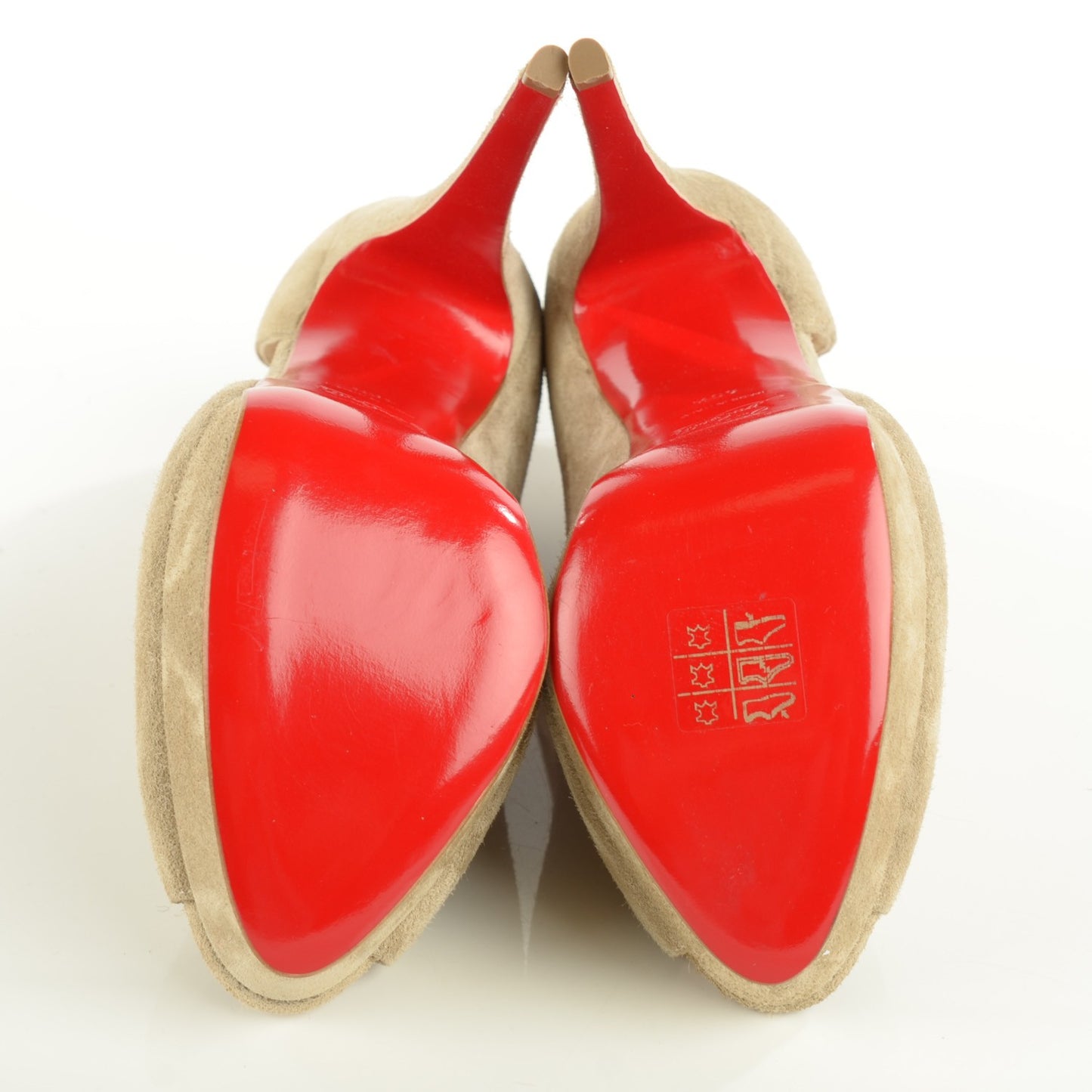 Suede Calfskin Verita 150 Booties 40.5 Pierre