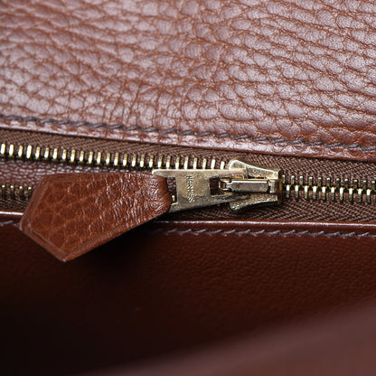 Hermes Ardennes Kelly Sellier 32 Noisette 13 of 35