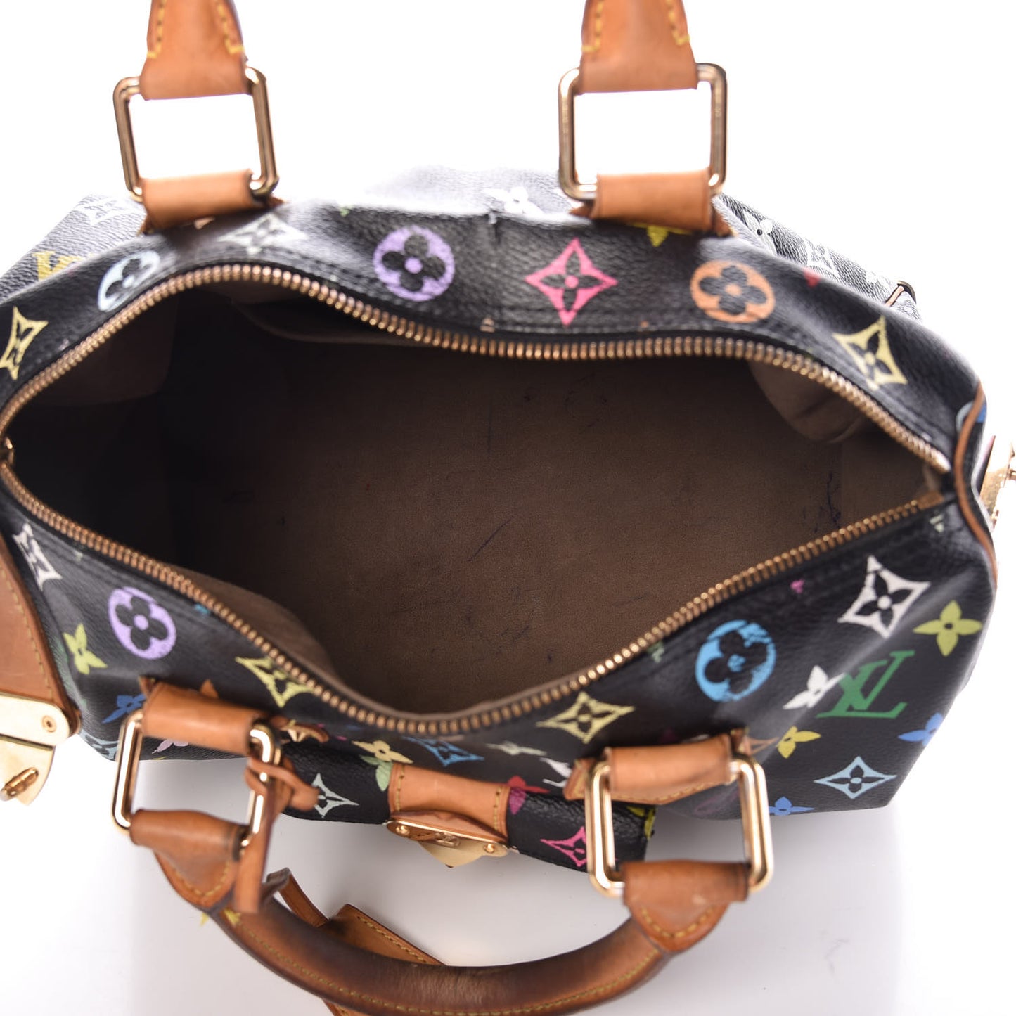 Monogram Multicolor Speedy 30 Black