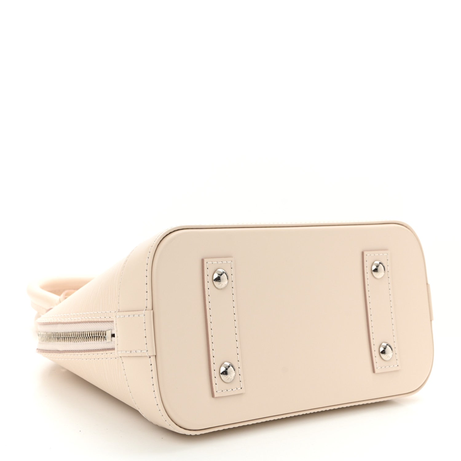 Louis Vuitton Epi Jacquard Alma BB Quartz 4 of 9