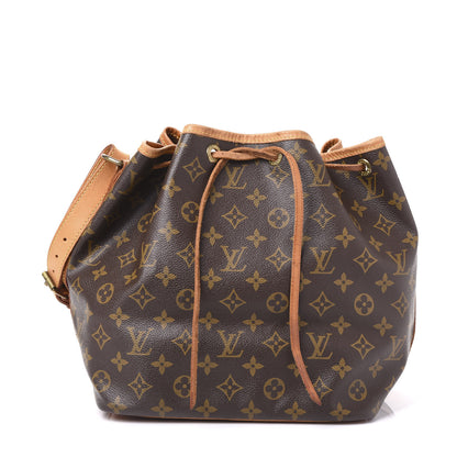 Louis Vuitton Monogram Petit Noe 1 of 13