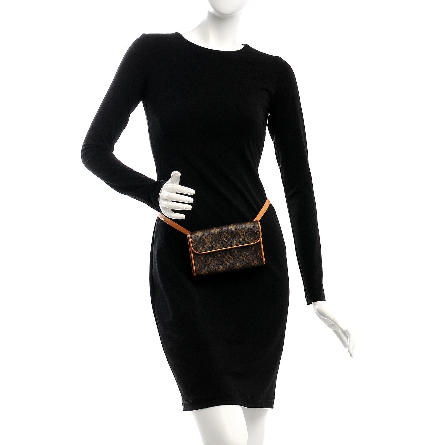Louis Vuitton Monogram Pochette Florentine XS 2 of 8