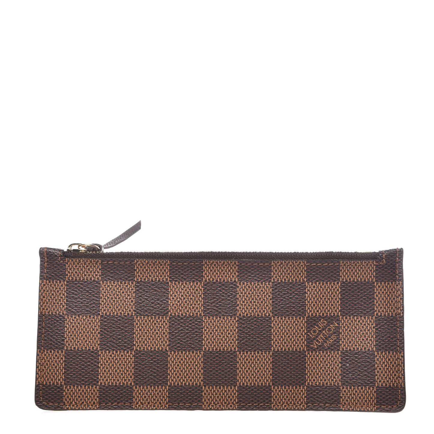 Damier Ebene Josephine Wallet Zippered Insert